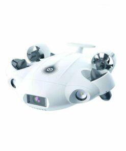 Advanced 4K VR Underwater Drone with Robotic Arm
