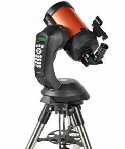 Alternative view of 125mm F10 Schmidt-Cassegrain Computerized GoTo Astronomical Telescope with StarBright XLT